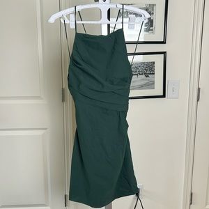 ZARA Cross Back Dress